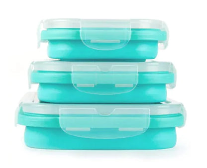 Pack And Go Collapsible Lunch Box