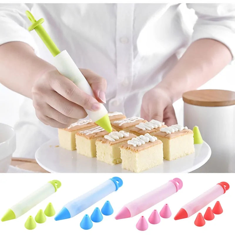 Silicone Decorating Writing Pen