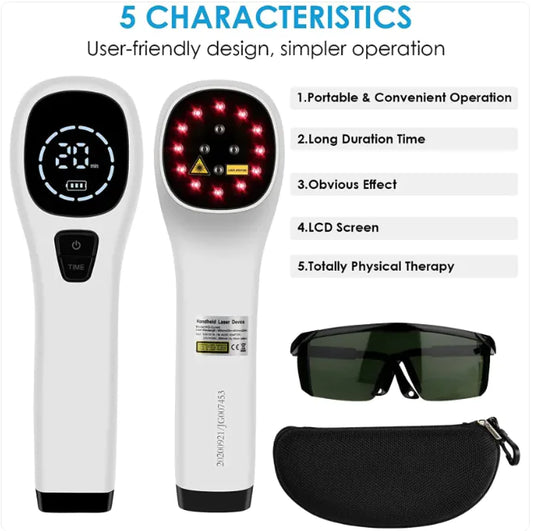 Easy Relief Red Light Therapy