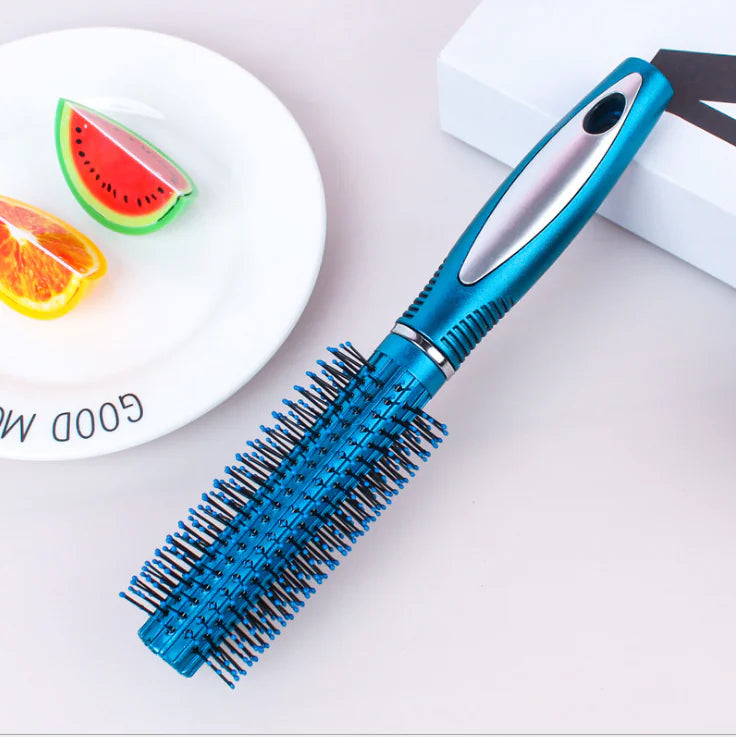 Mini Electric Massage Comb with Ion Vibration