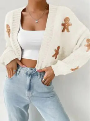 Gingerbread Cardigan for Women