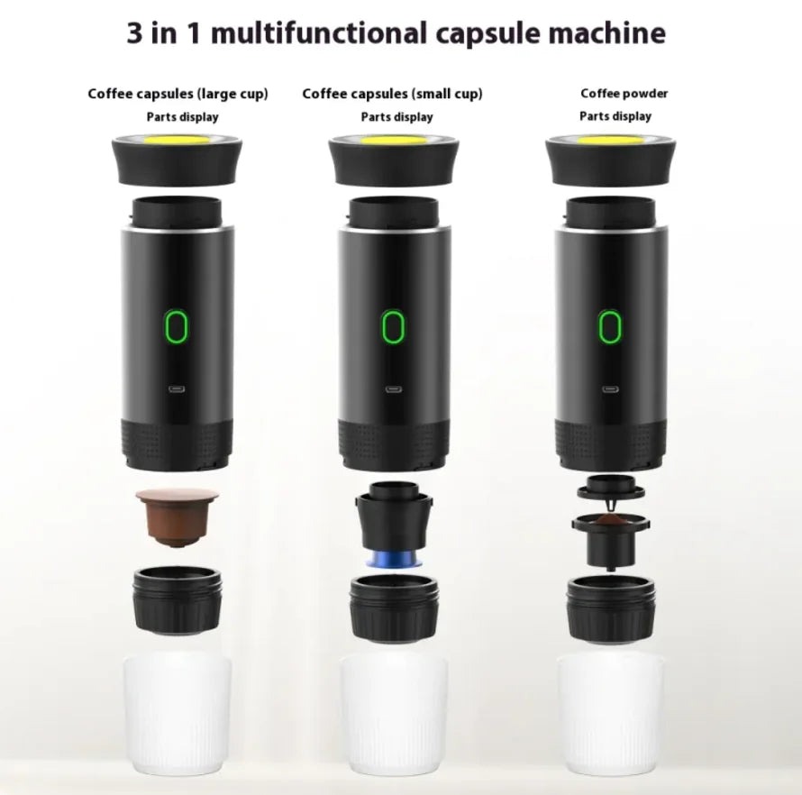 Portable Capsule Coffee Maker