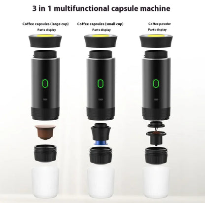 Portable Capsule Coffee Maker