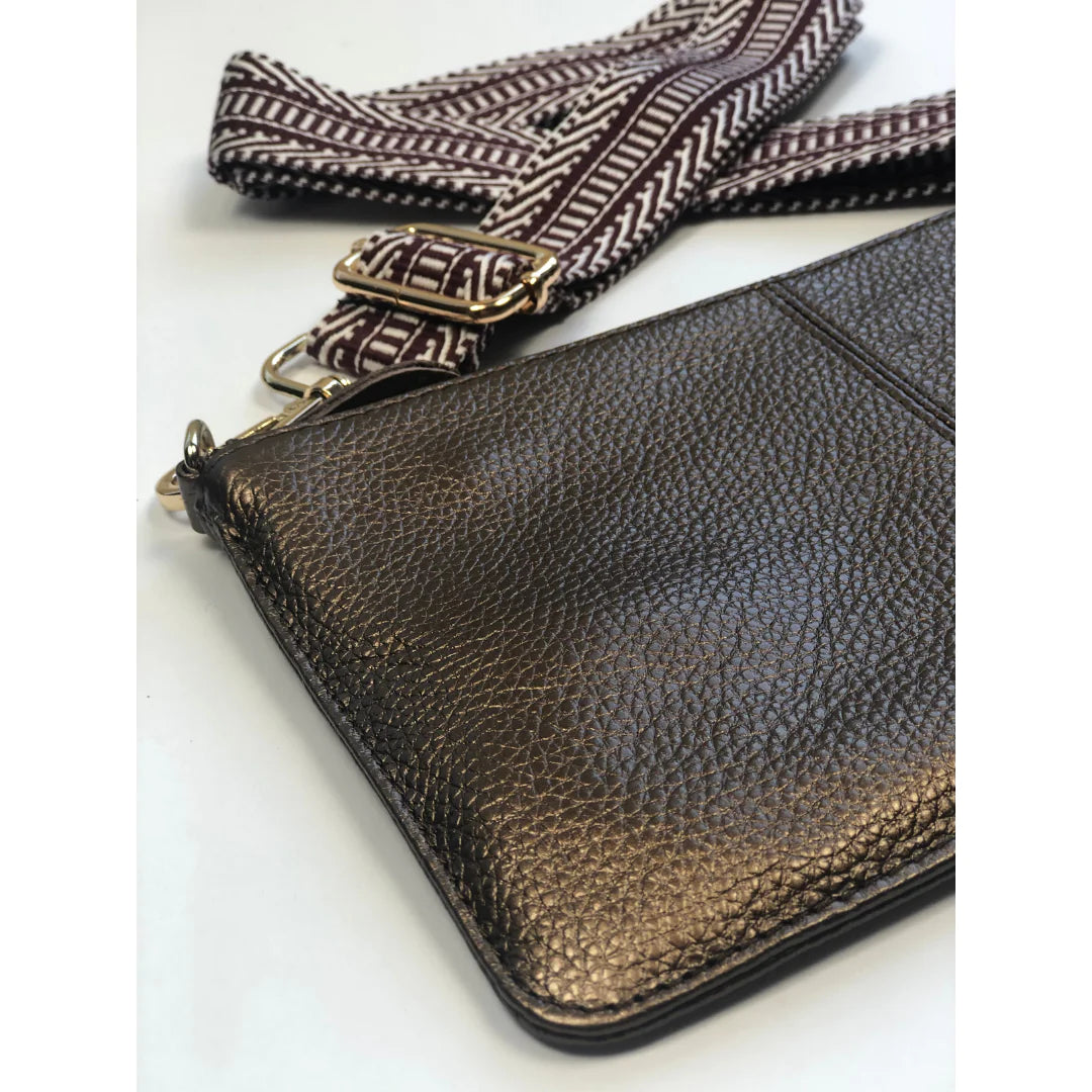 Tonya Leather Crossbody