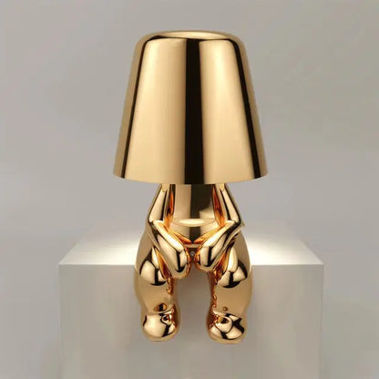 Little Golden Man Table Lamp