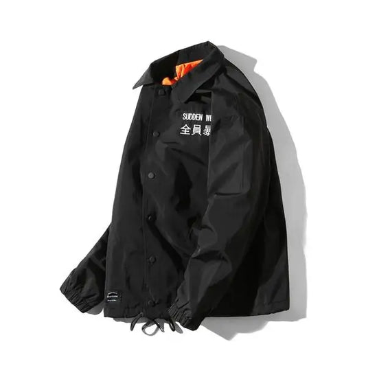 Sudden Wealth Coach Jacket