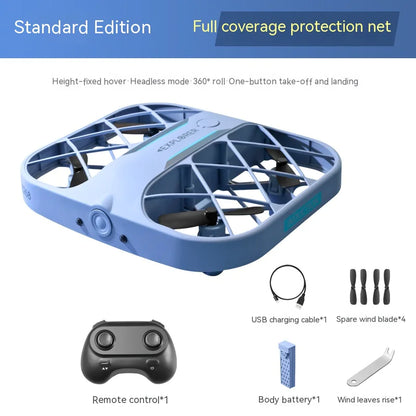 JJRC Mini 4K HD Drone with Protective Cover