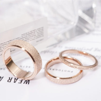 Rose Gold Rings