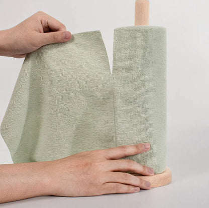 Fine Fiber Hand-Tearing Household Cleaning Rags