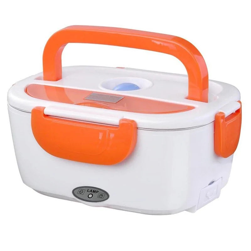 Portable Double Layer Electric Heating Lunch Box