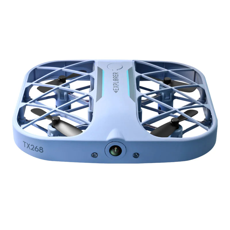 JJRC Mini 4K HD Drone with Protective Cover