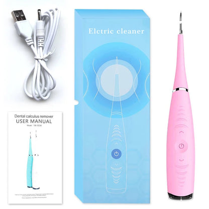 Ultrasonic Tooth Cleaning Wand