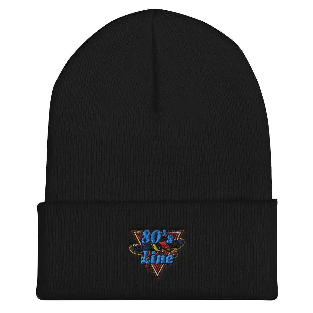 80's Line Cuffed Beanie