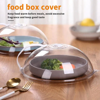 Microwave Food Cover -Transparent High-temperature Resistant Plastic Cover