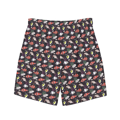 Men's Eco Murky Reef Swim Trunks