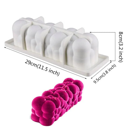 32 Design Silicone Cake Mold