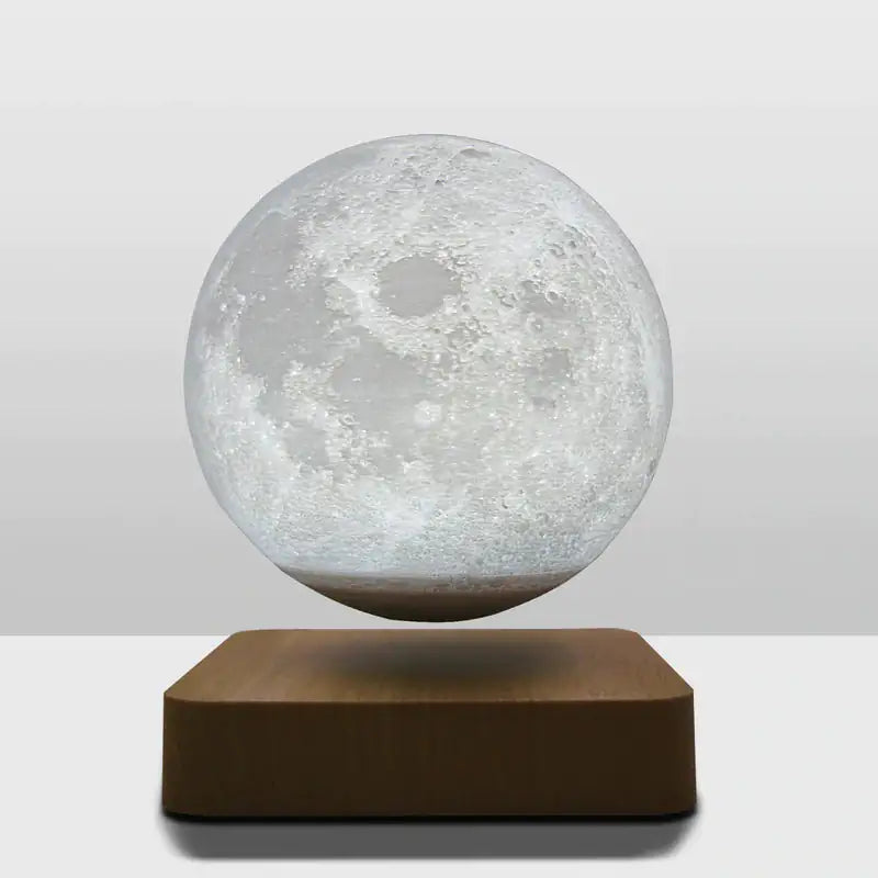 Levitating Moon Lamp