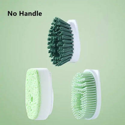 3-in-1 Multi-Purpose Kitchen Cleaning Brush