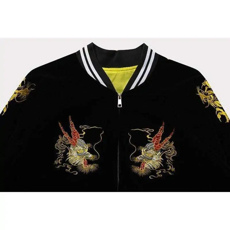 Japan Dragon Bomber Jacket