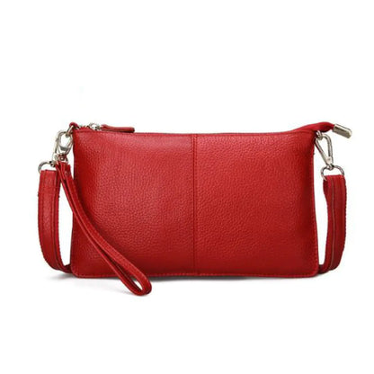 Tonya Leather Crossbody