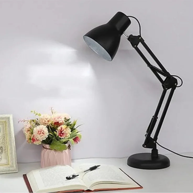 Iron Shade LED Desk Lamp