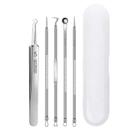 Acne Removal 8 Pieces Suit Beauty Tools