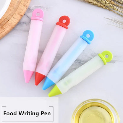 Silicone Decorating Writing Pen