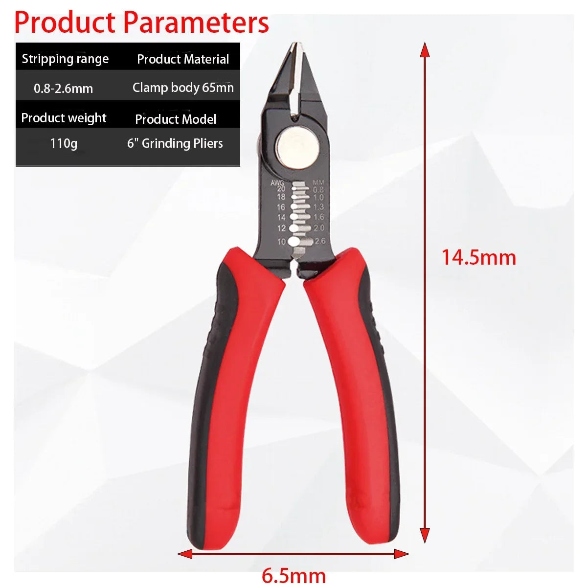 Automatic Crimping Wire Tools