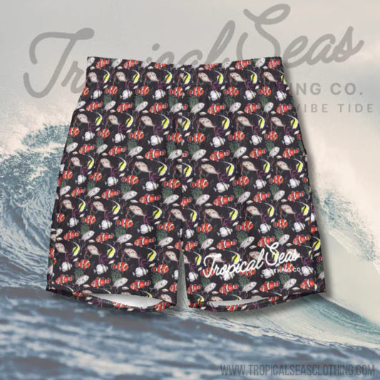 Men's Eco Murky Reef Swim Trunks