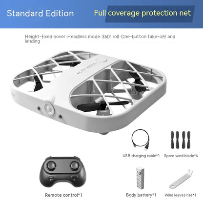 JJRC Mini 4K HD Drone with Protective Cover