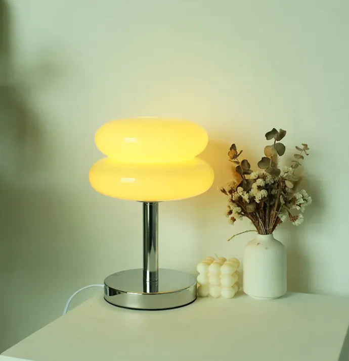 Egg Tart Decorative Bedroom Lamp