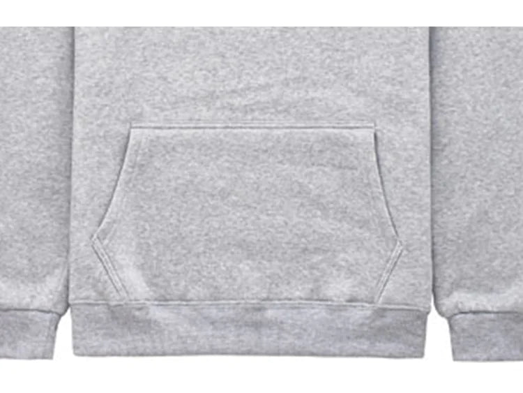 Cotton Hooded Sweatshirt