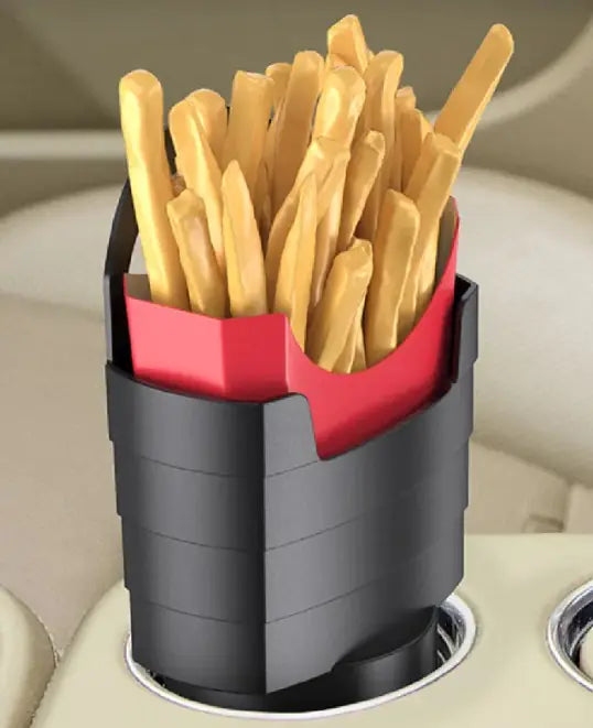 Car French Fries Cup Holder