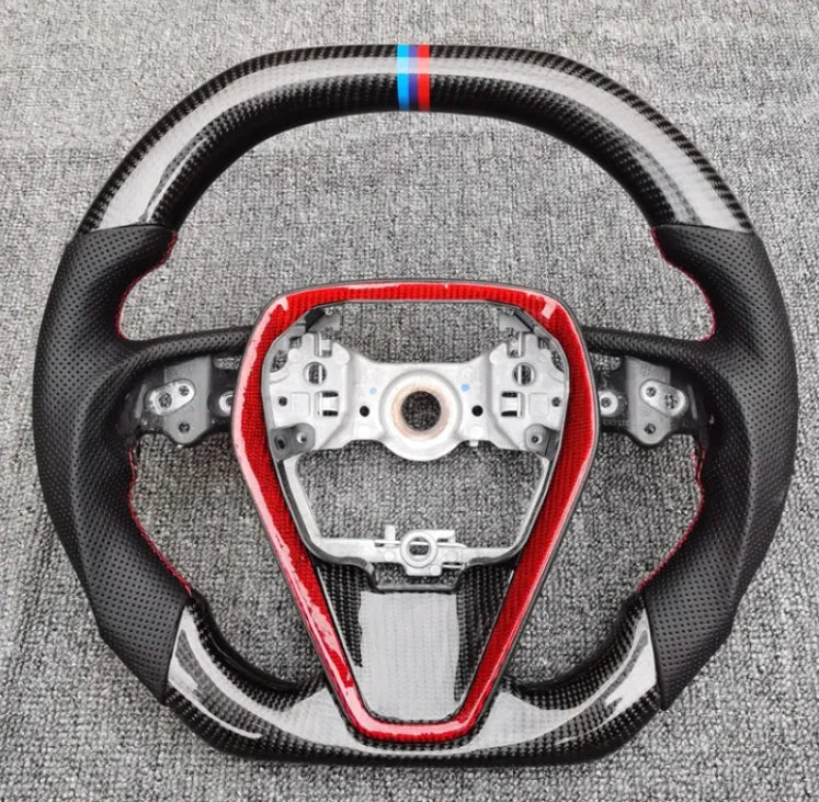 Camry Carbon Fiber Steering Wheel