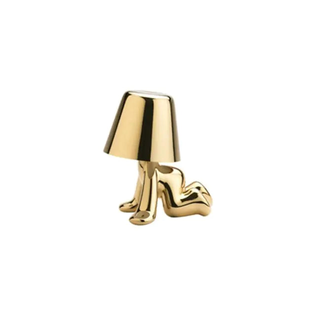 Little Golden Man Table Lamp