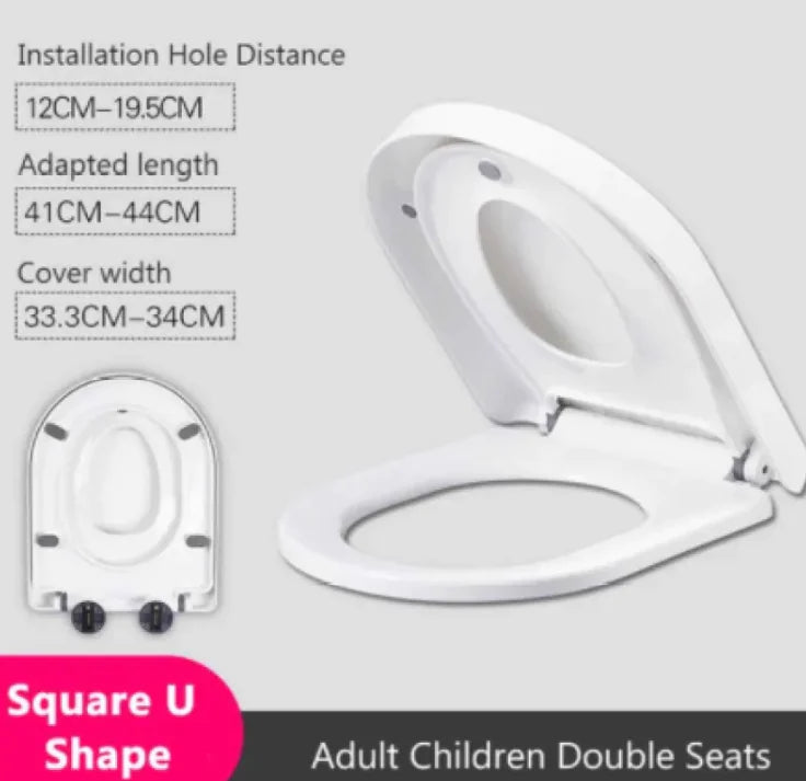 U-v-o toilet cover