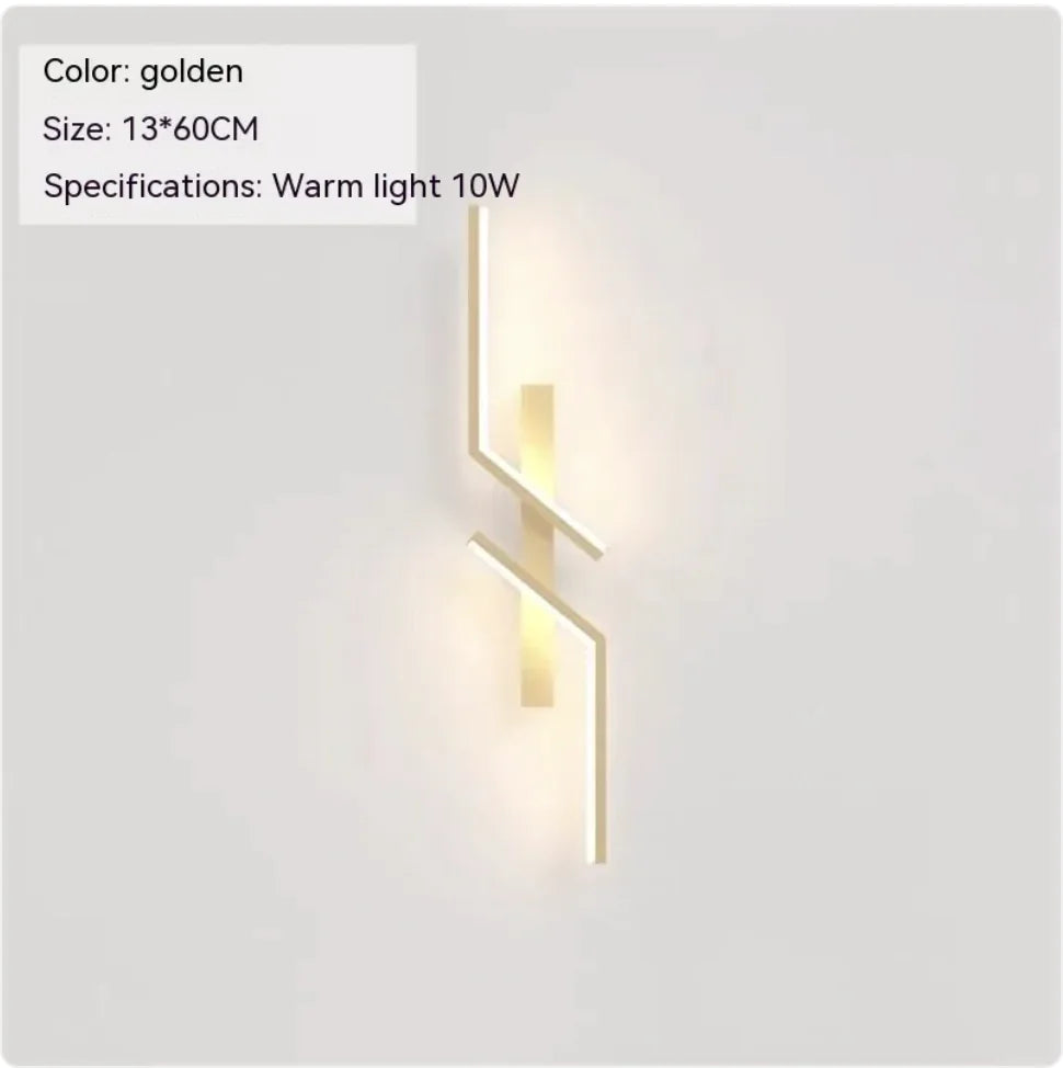 Modern LED Strip Wall Lamp