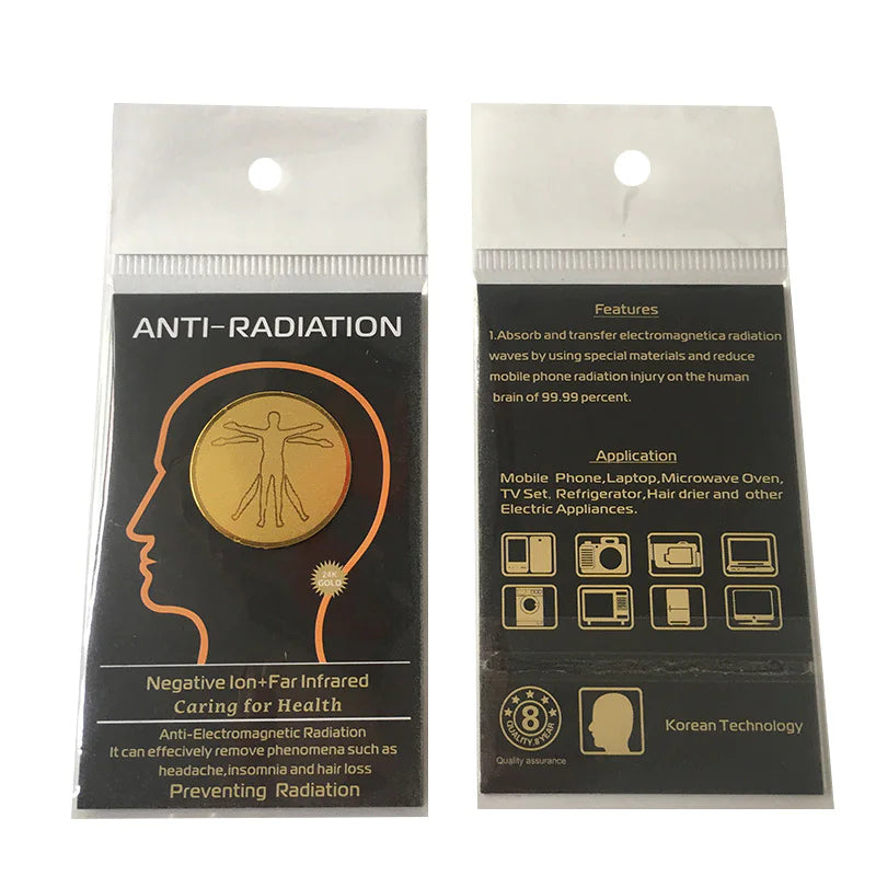 Radiation Mobile Phone Sticker