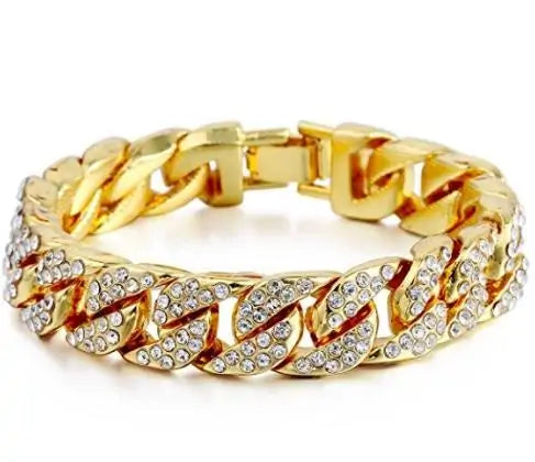 Clyde Gold Bracelet