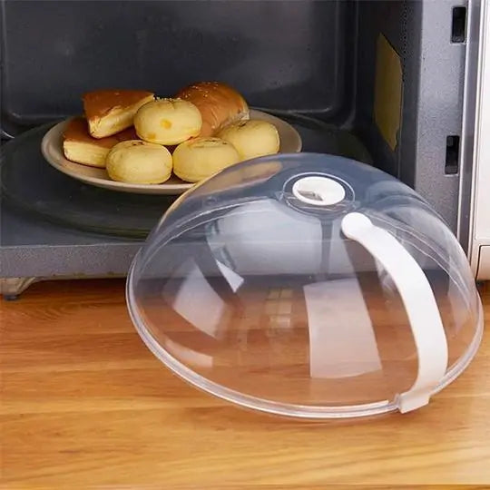 Anti-Splatter Microwave Food Cover