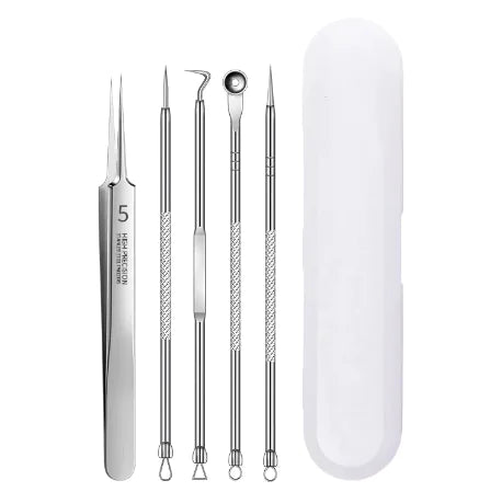 Acne Removal 8 Pieces Suit Beauty Tools