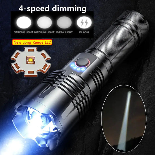 High-power Light Flashlight