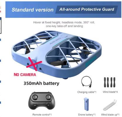 JJRC Mini 4K HD Drone with Protective Cover