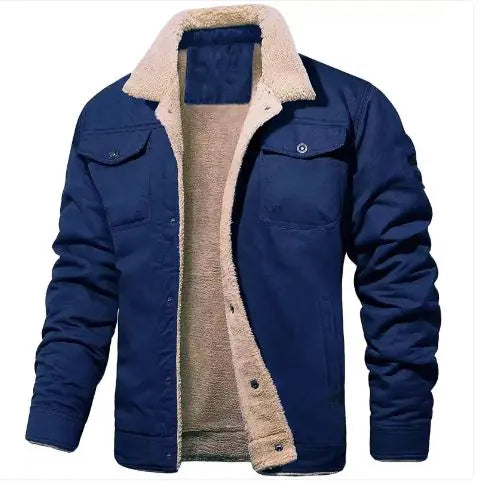 Fleece Winter Jacket