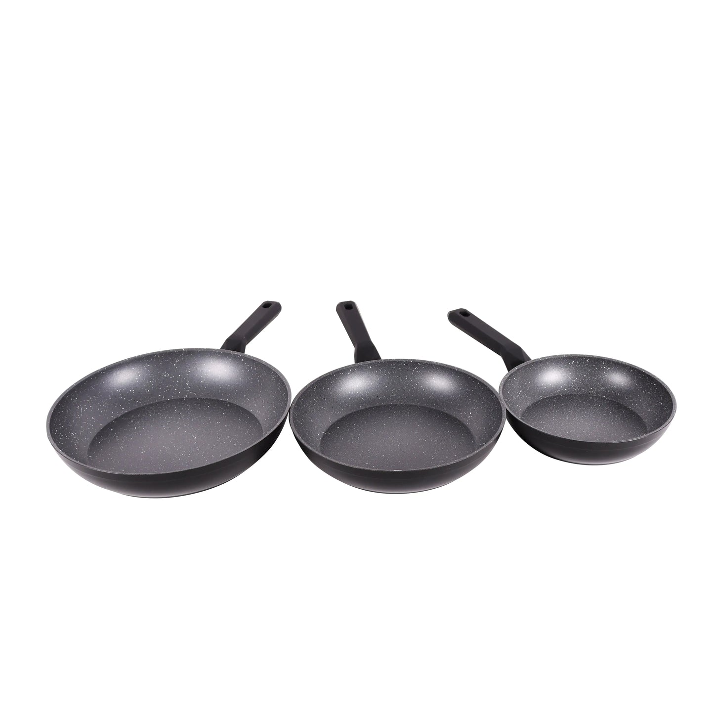 Serenk Excellence 3 Pieces Granite Pan Set