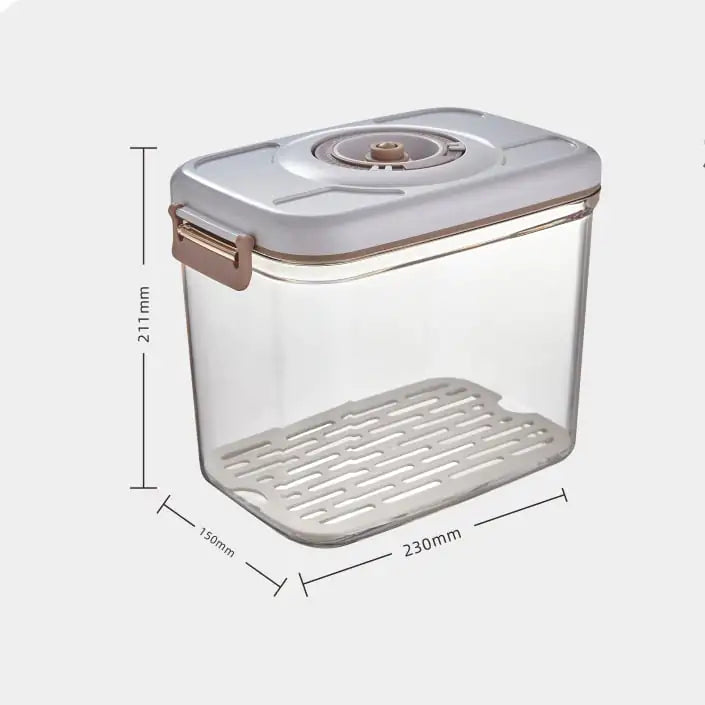 Vacuum Sealed Food Storage Box & Sealer