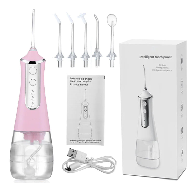 Rechargeable Water Flosser