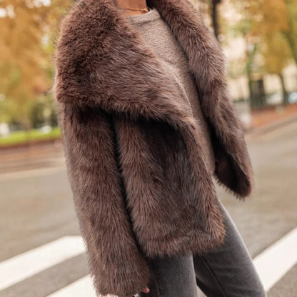 Faux Fur Jacket