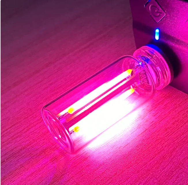 Portable Retro USB LED Lamp