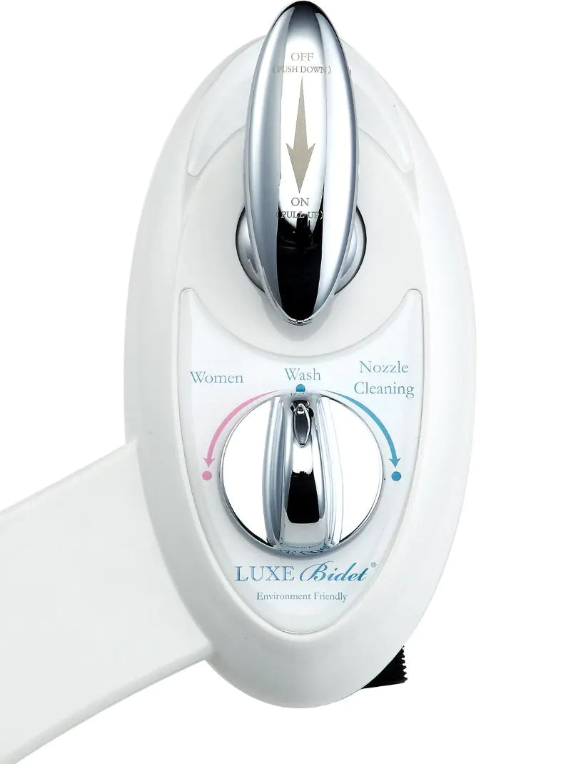 Water Dual-Nozzle Self-Cleaning Non-Electric Bidet